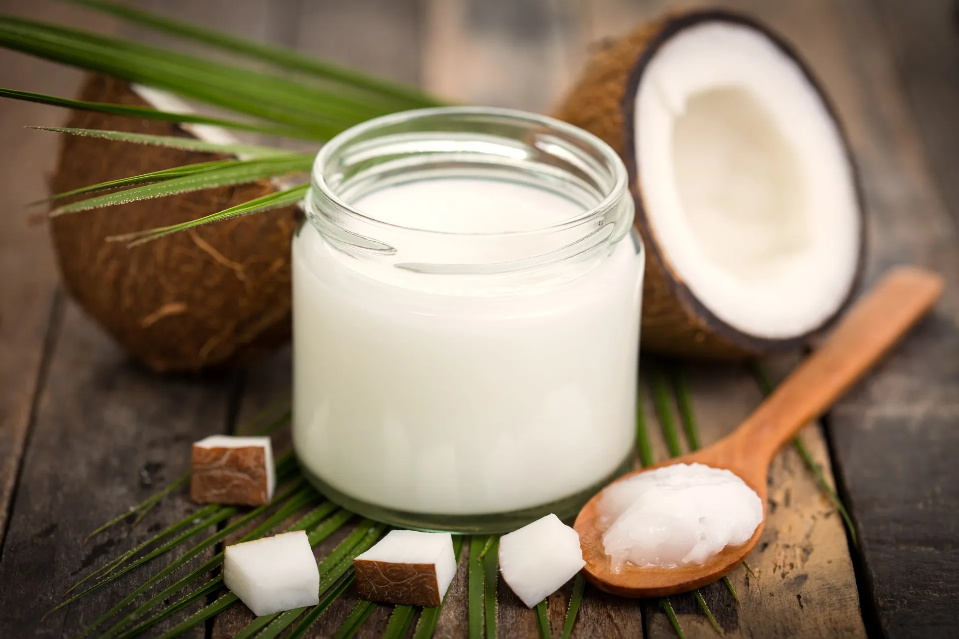 Olio di cocco RBD biologico