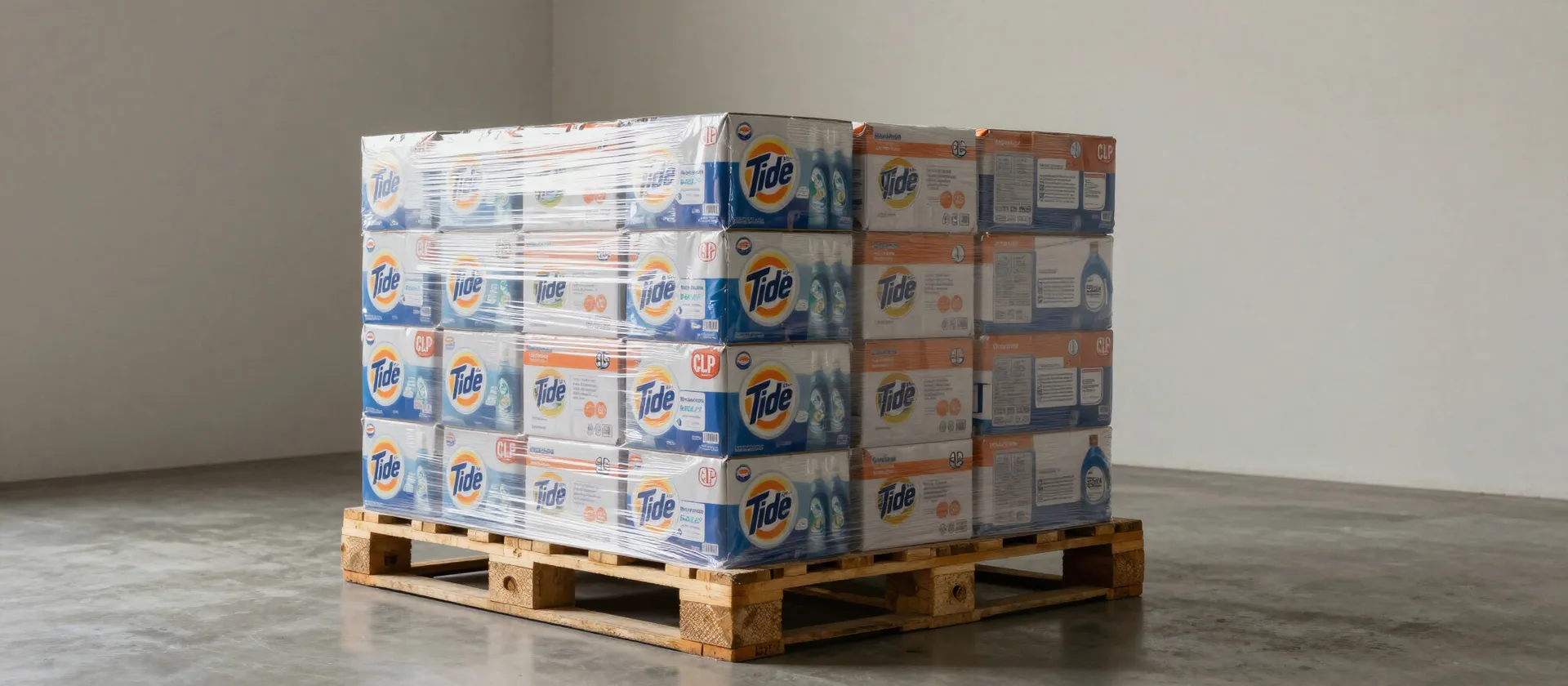 Detergente Tide