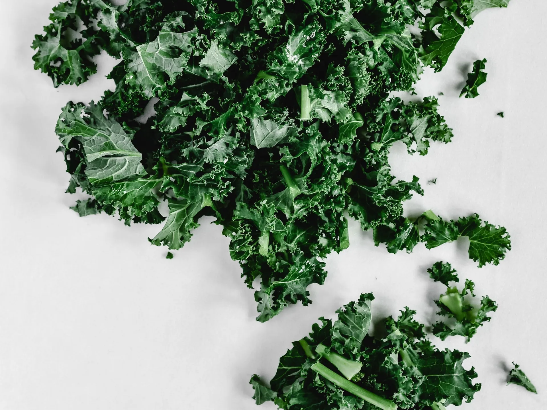 Kale picado IQF