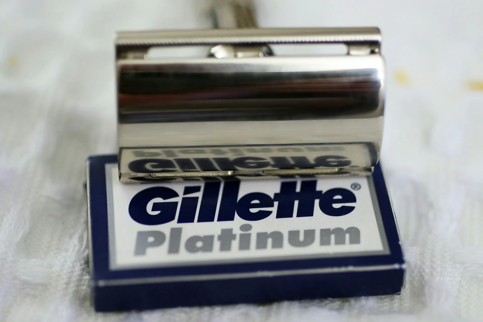 Barbear Gillette