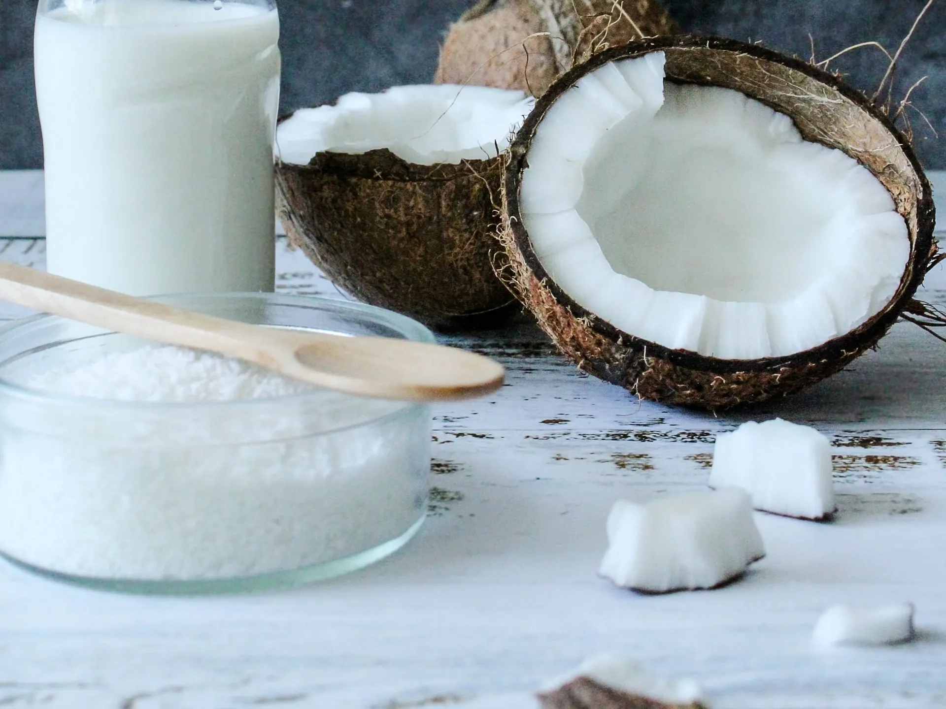 Creme de coco biológico assético 18 % de gordura