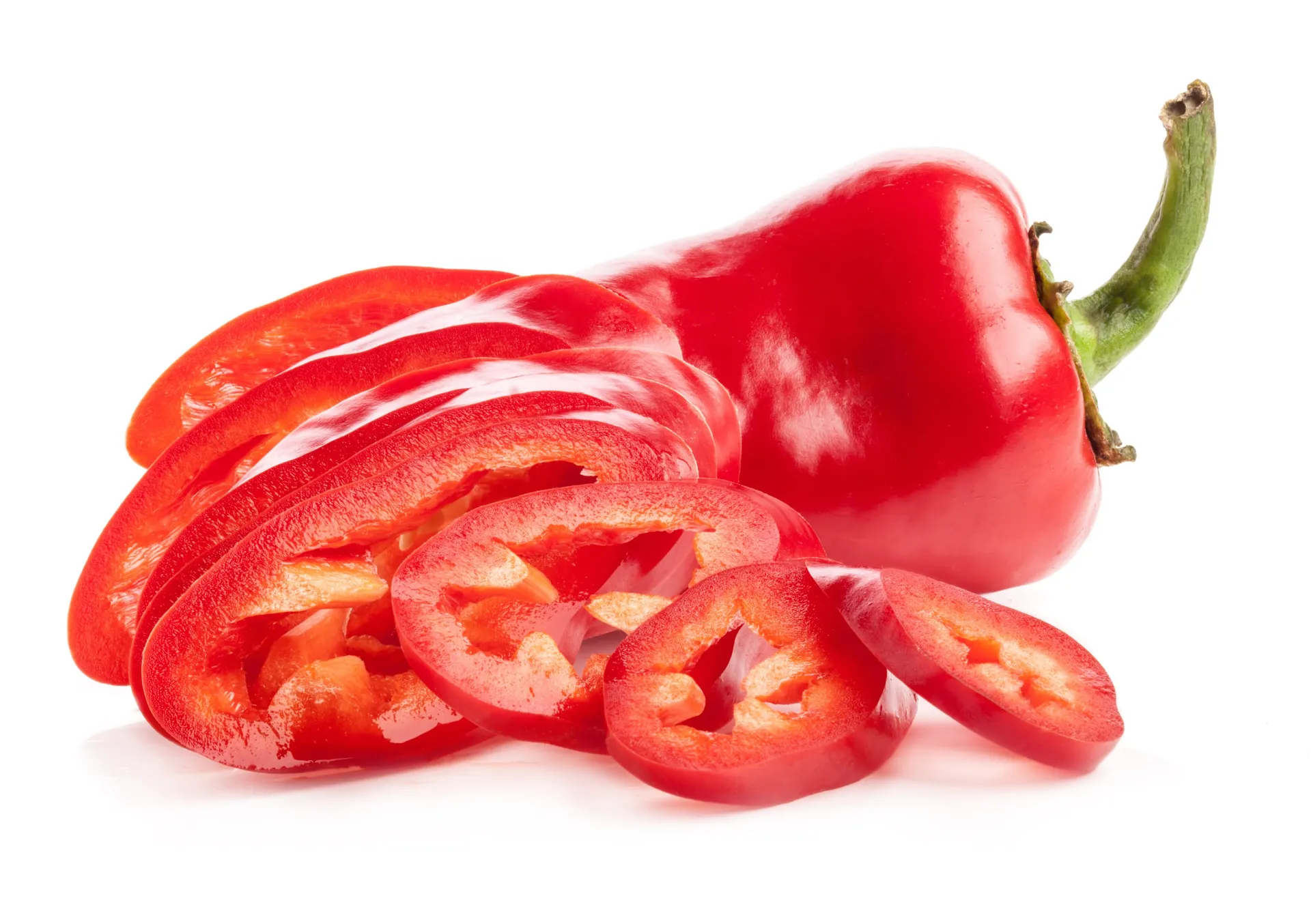 IQF-Jalapeños rot, gewürfelt