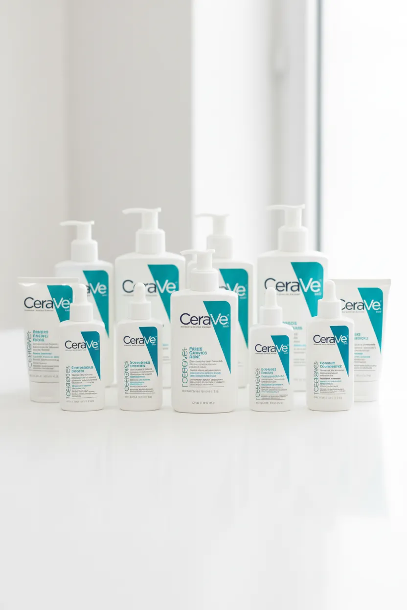 Cuidados de pele CeraVe