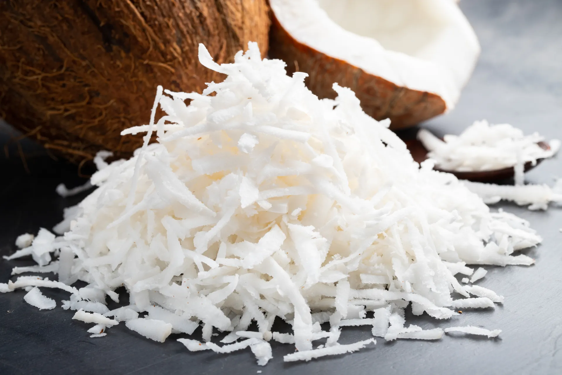 Organic Desiccated Coconut Medium Shred