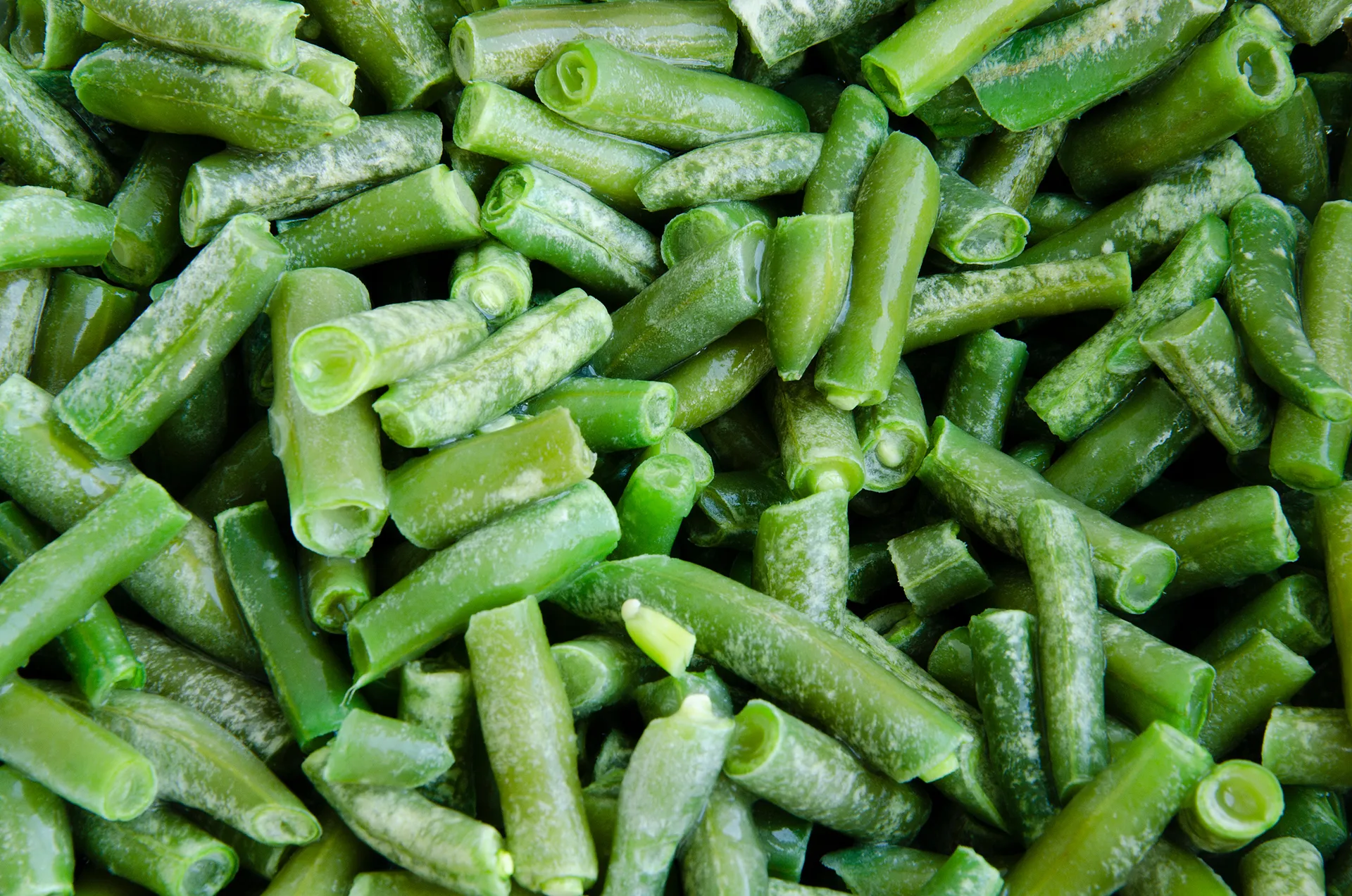 Fagiolini tagliati IQF