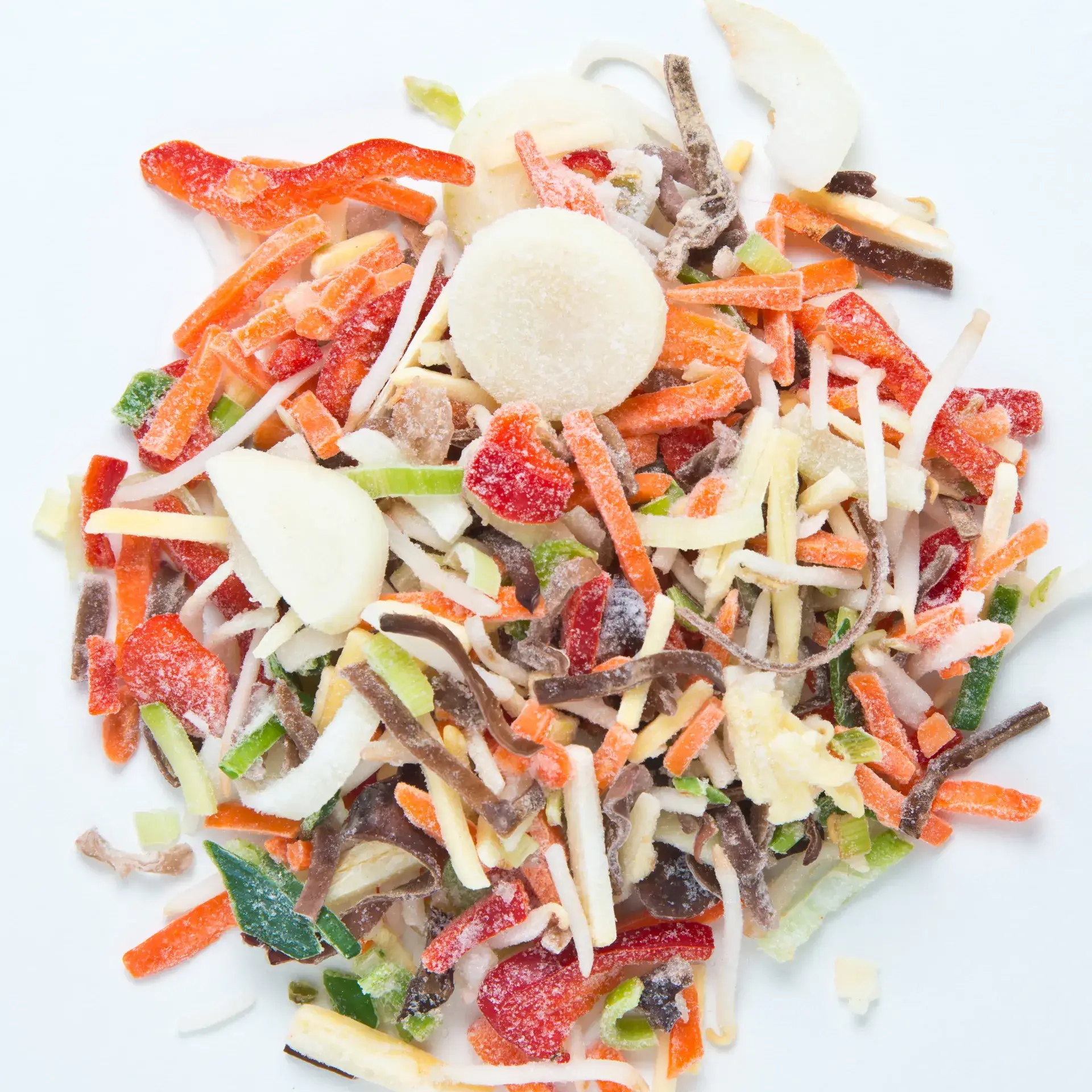 Mélange fajitas poivrons-oignons IQF