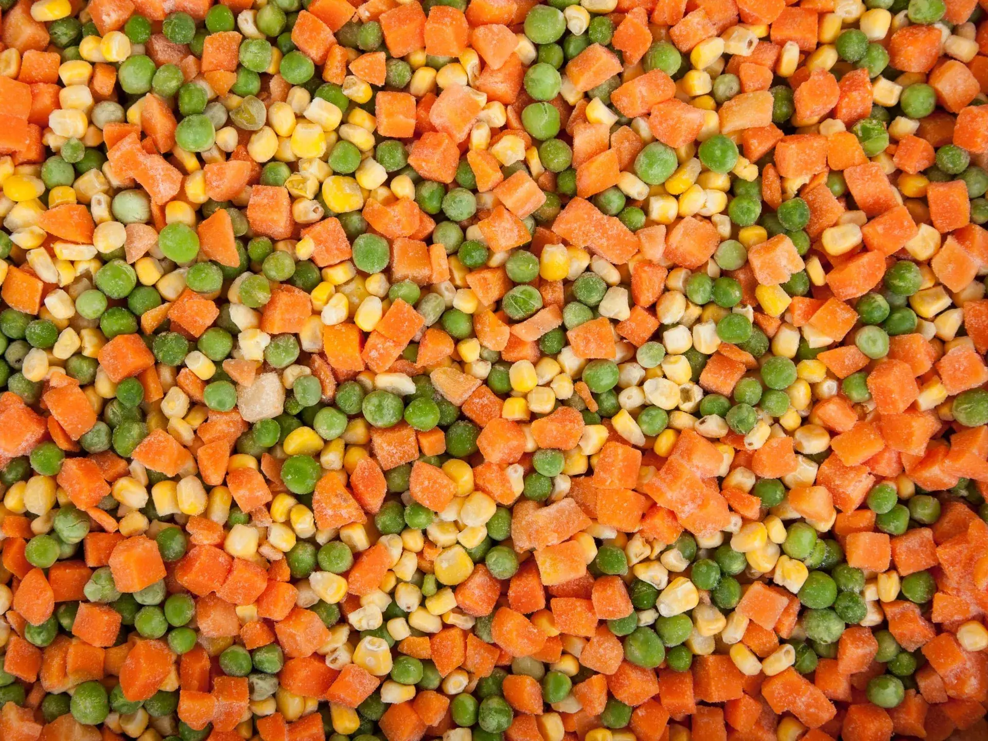 Mélange IQF sur mesure