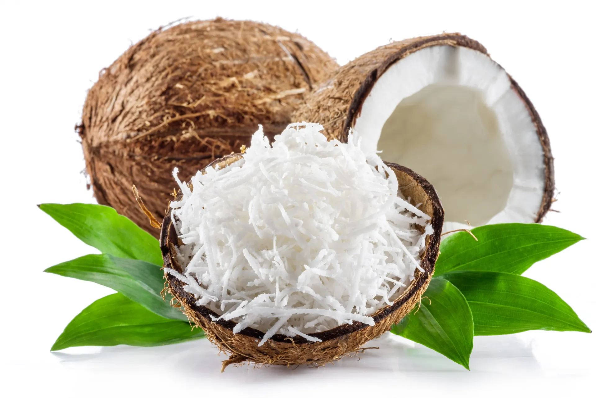 Coco ralado biológico, ralado fino