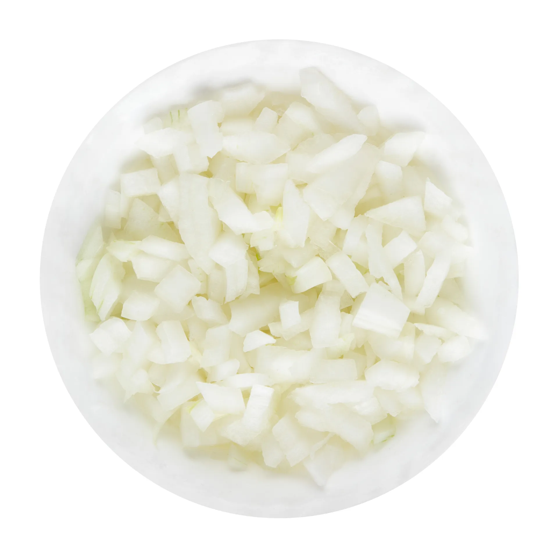 Cebola em cubos IQF