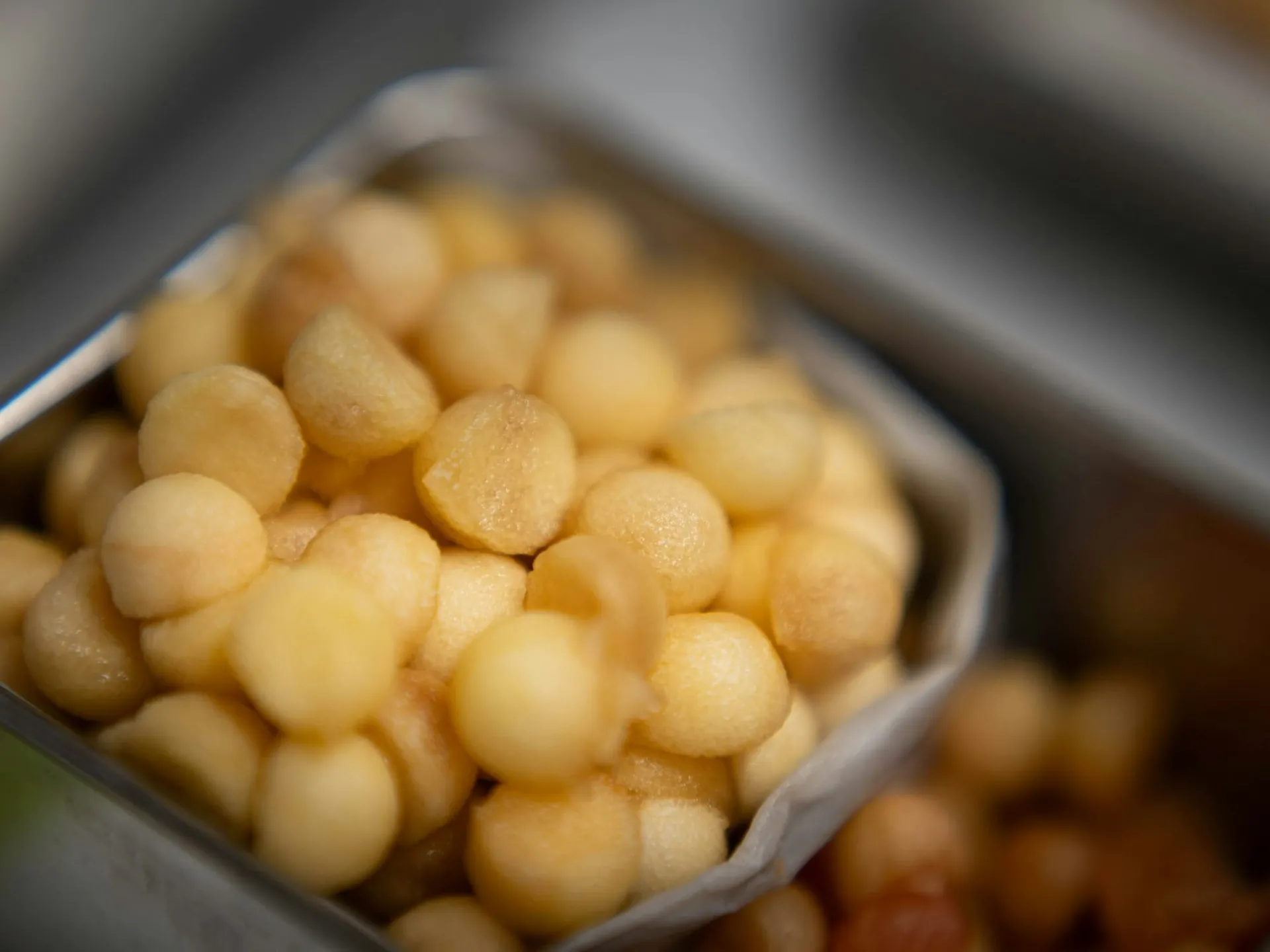 Nueces de macadamia