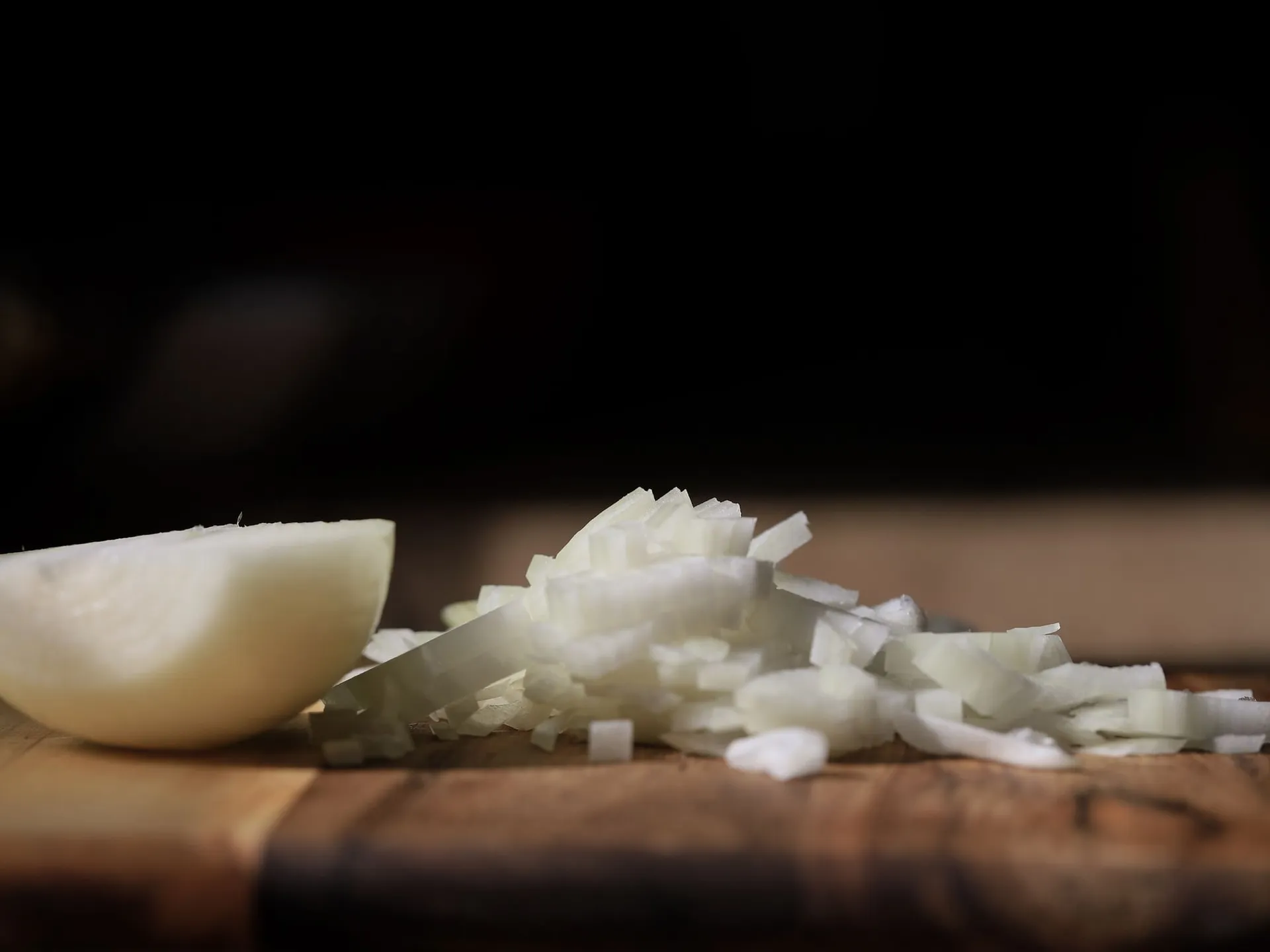 IQF Diced Yellow Onions