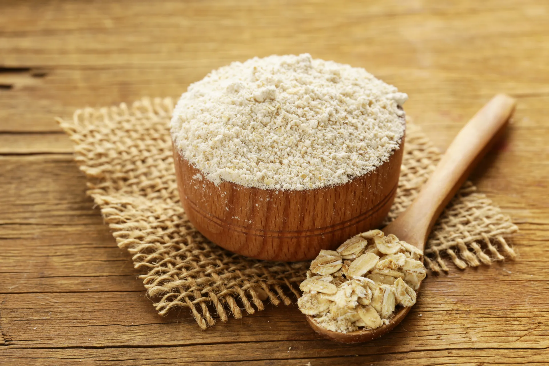 Glutenfreies Hafermehl