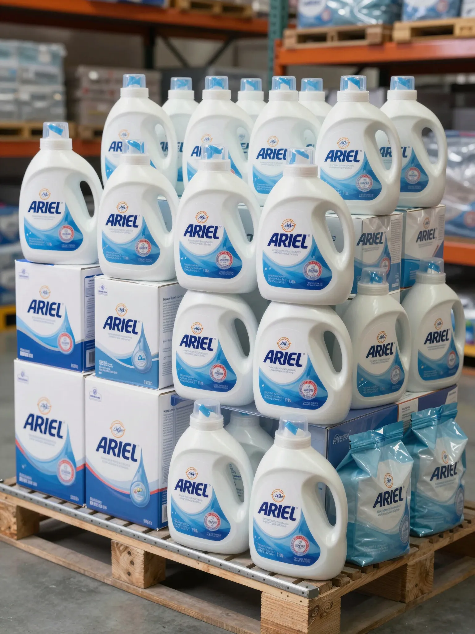Detergente Ariel