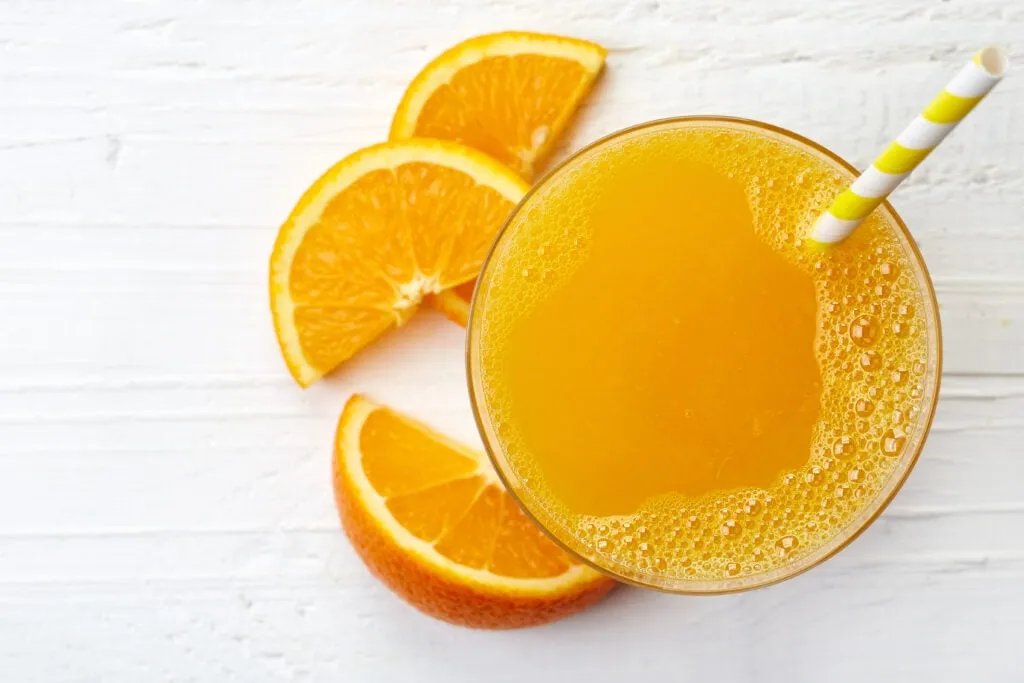 From Concentrate Orange Juice (FCOJ)